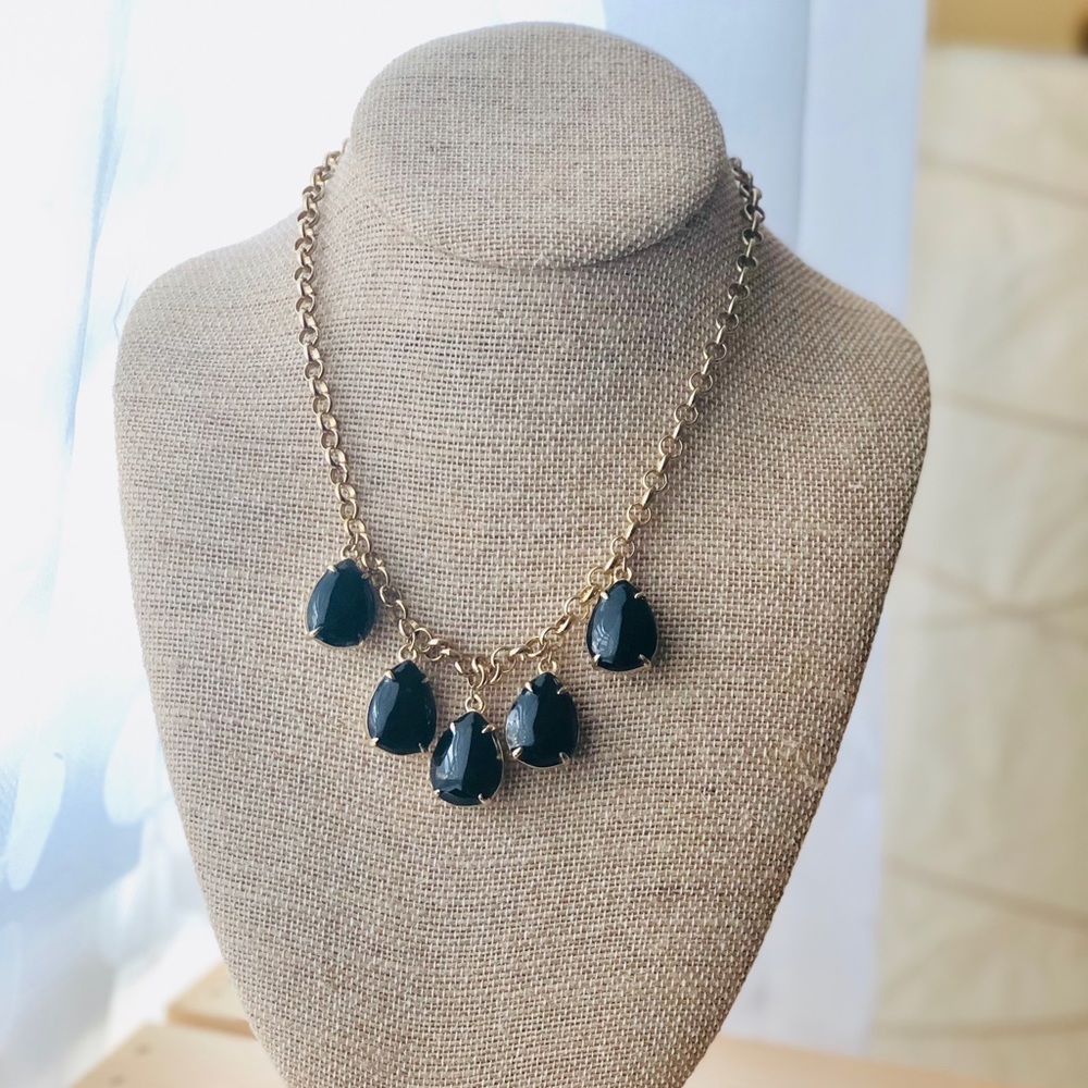 Two sided statement necklace - Picture 2 of 5